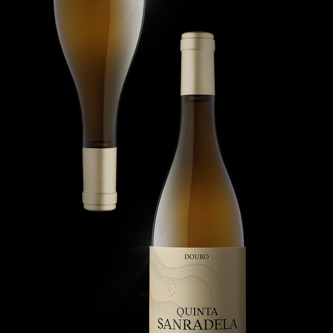 Quinta Sanradela Velha Branco Wine Bottles