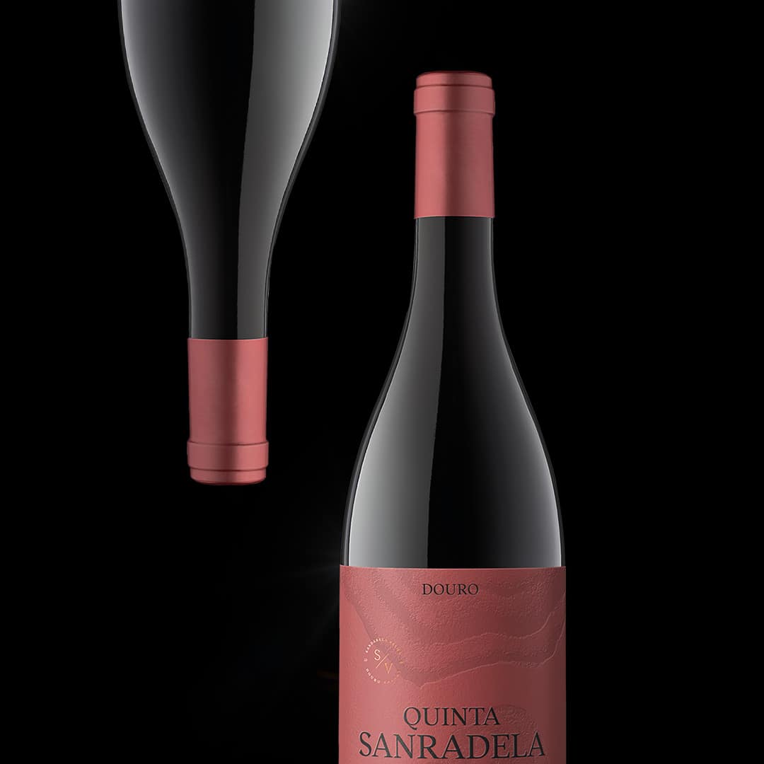 Quinta Sanradela Velha Tinto Wine Bottles