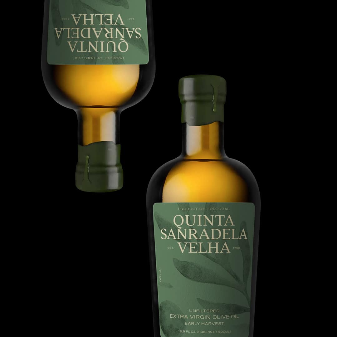 Quinta Sanradela Velha Olive Oil Bottles