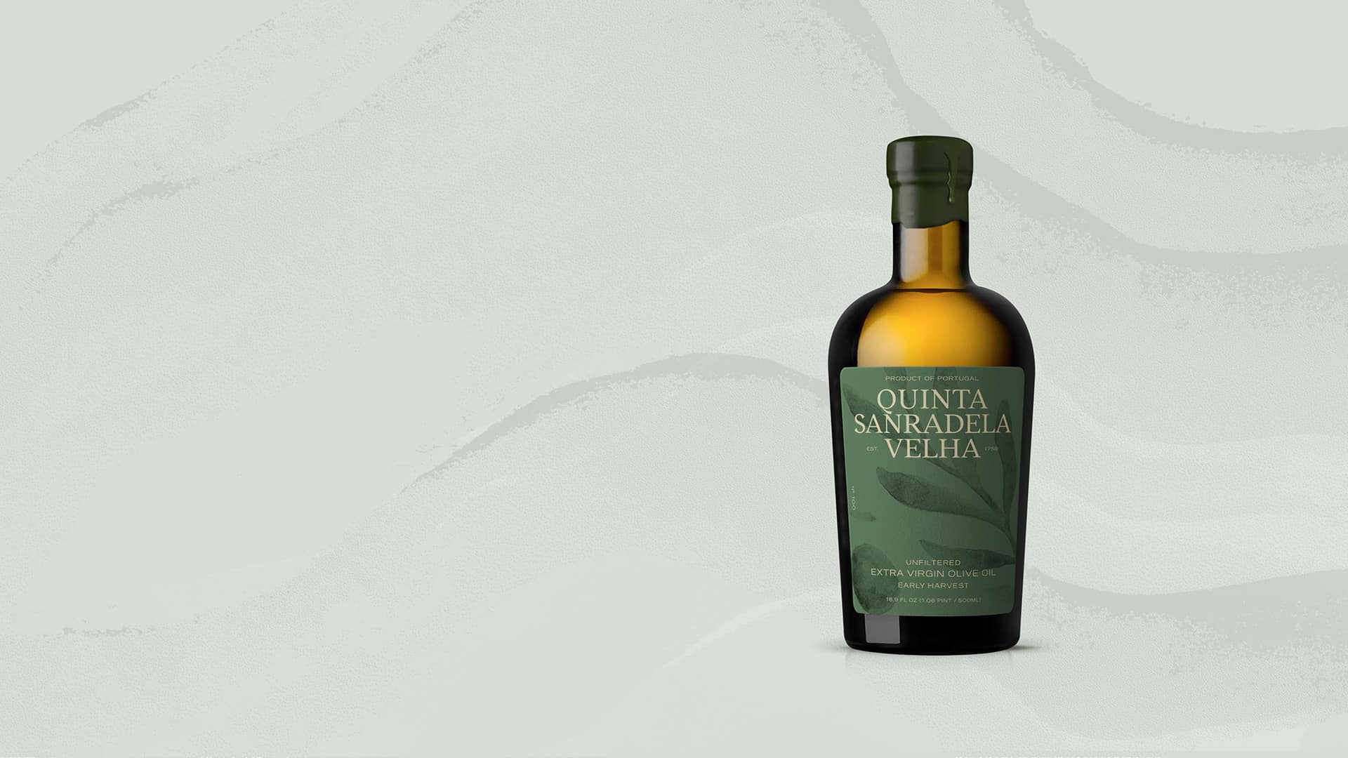 Quinta Sanradela Velha Olive Oil Hero