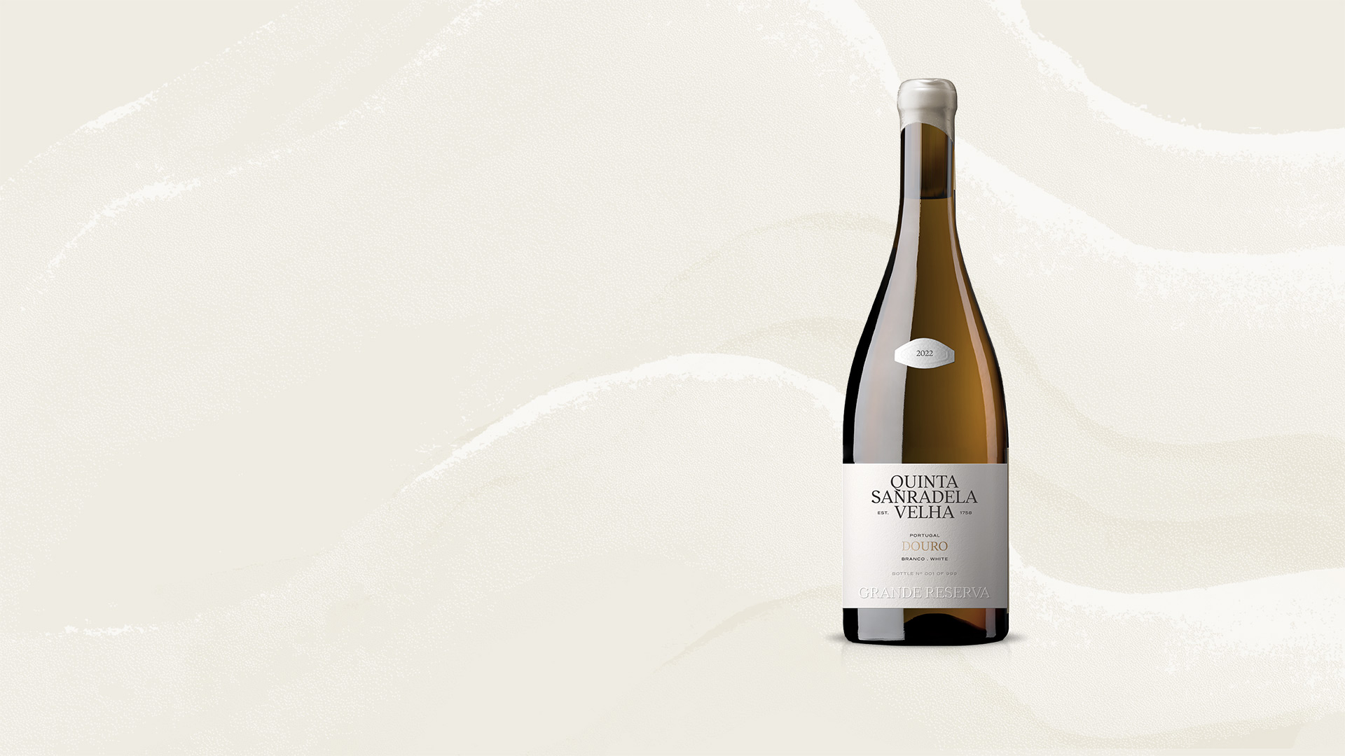 Quinta Sanradela Velha Branco Grande Reserva Hero