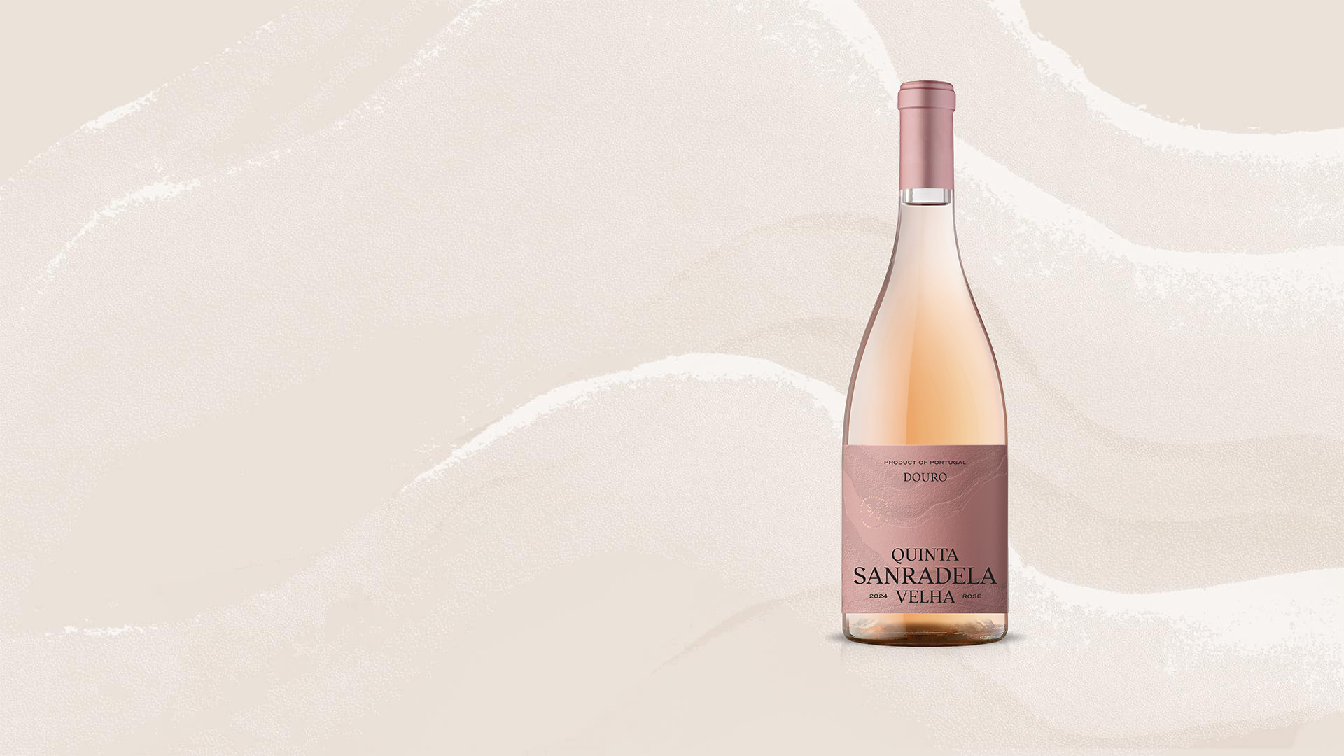 Quinta Sanradela Velha Rose Hero